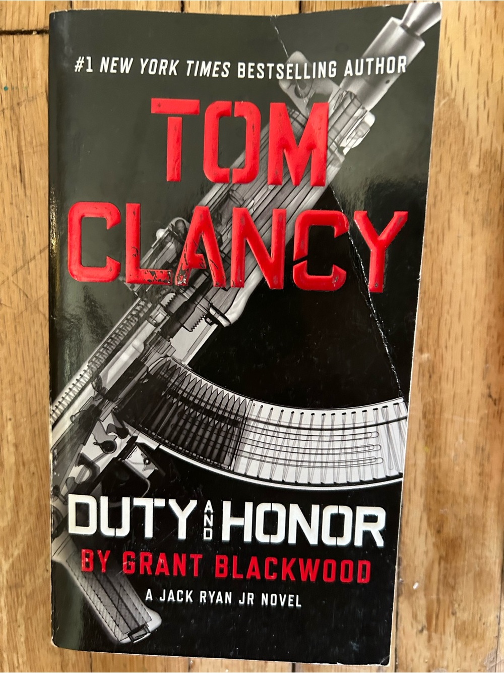 Duty and Honor by Grant Blackwood - Black Paperback